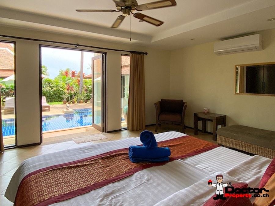Asian Style 2 Bedroom Villa, near Bangrak Beach, Koh Samui – For Sale